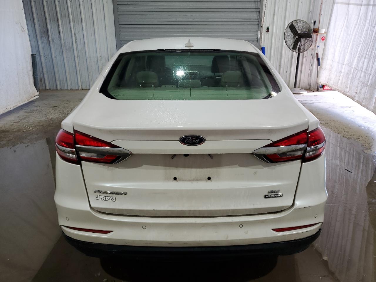 2020 Ford Fusion Se VIN: 3FA6P0LU9LR222079 Lot: 61501284