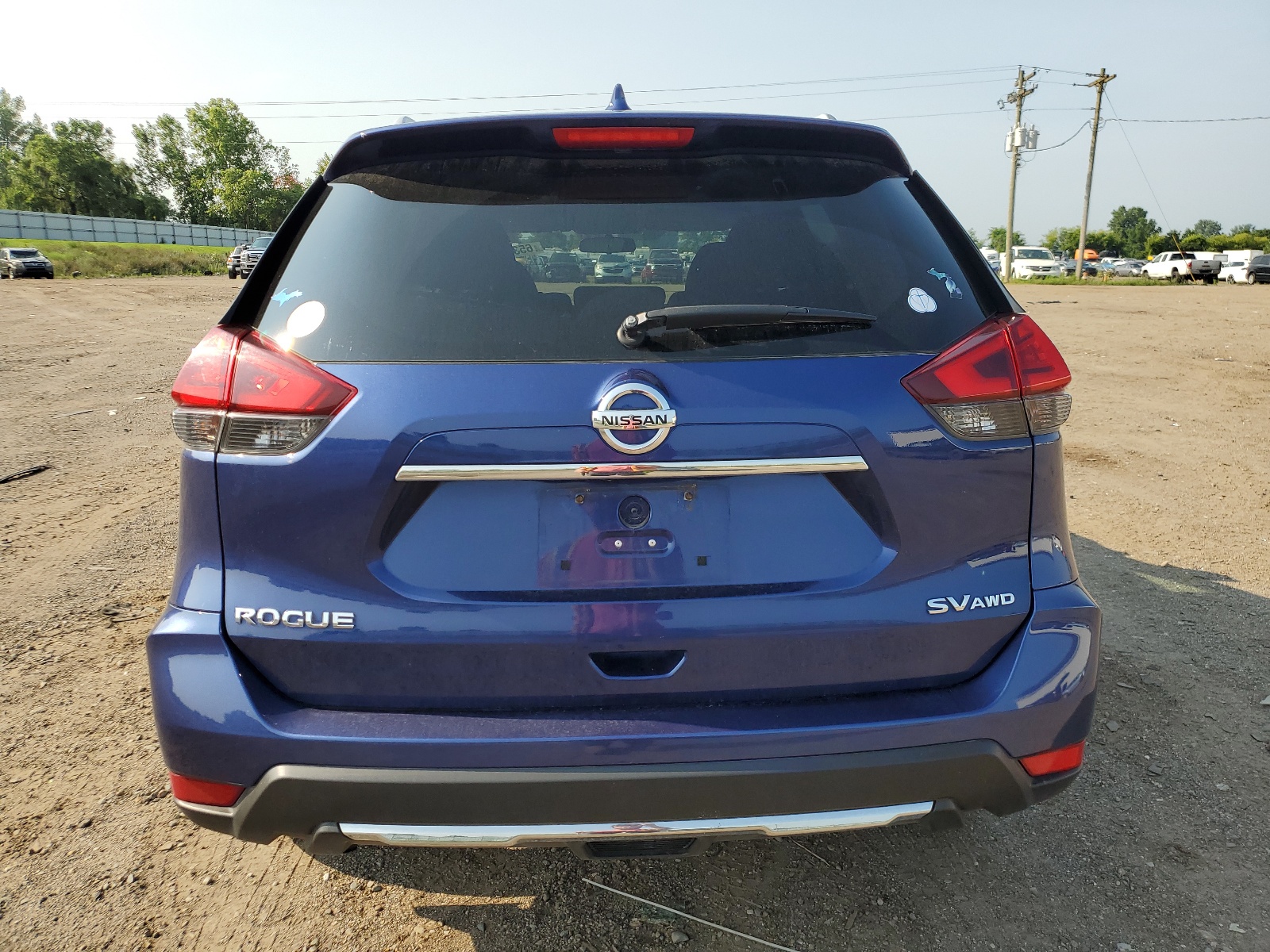 5N1AT2MV0HC837706 2017 Nissan Rogue Sv