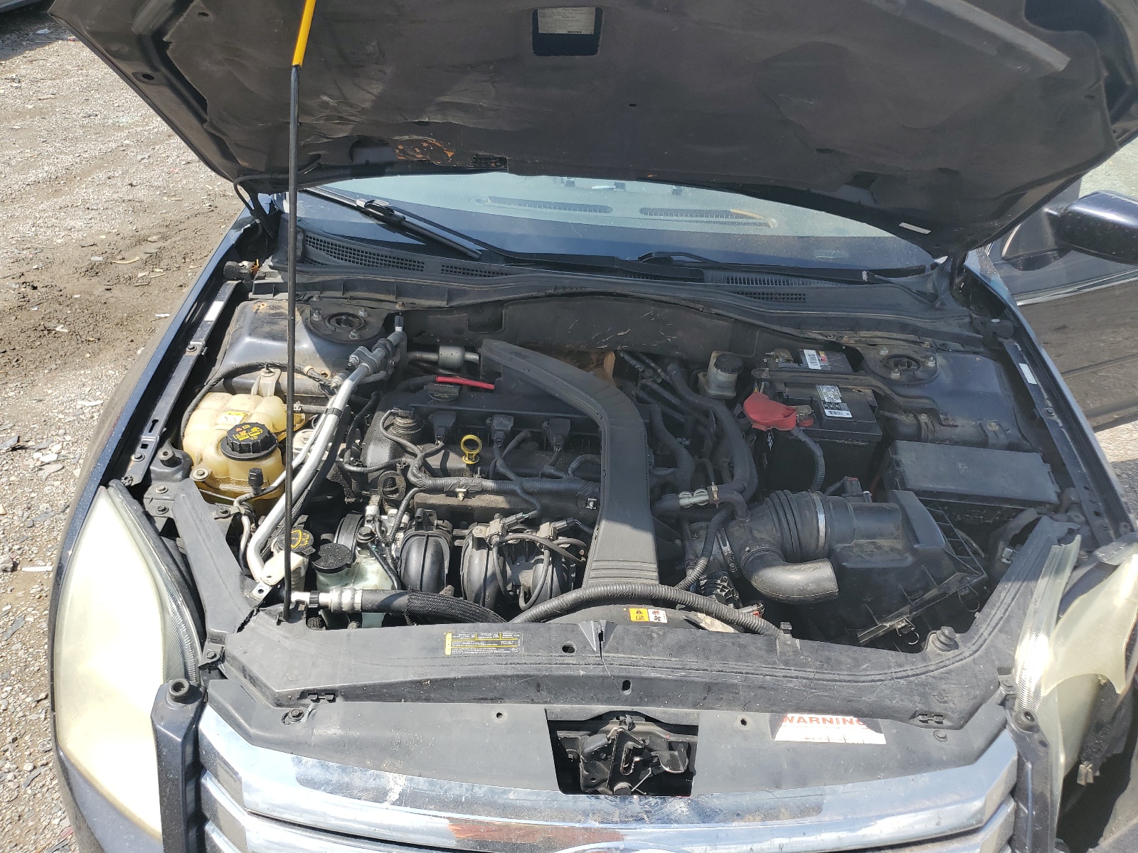 3FAHP07Z68R212602 2008 Ford Fusion Se