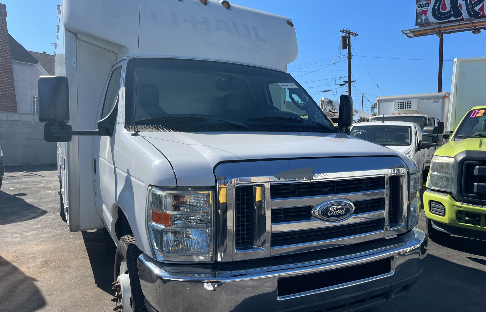 2015 Ford Econoline E450 Super Duty Cutaway Van vin: 1FDXE4FS7FDA20114