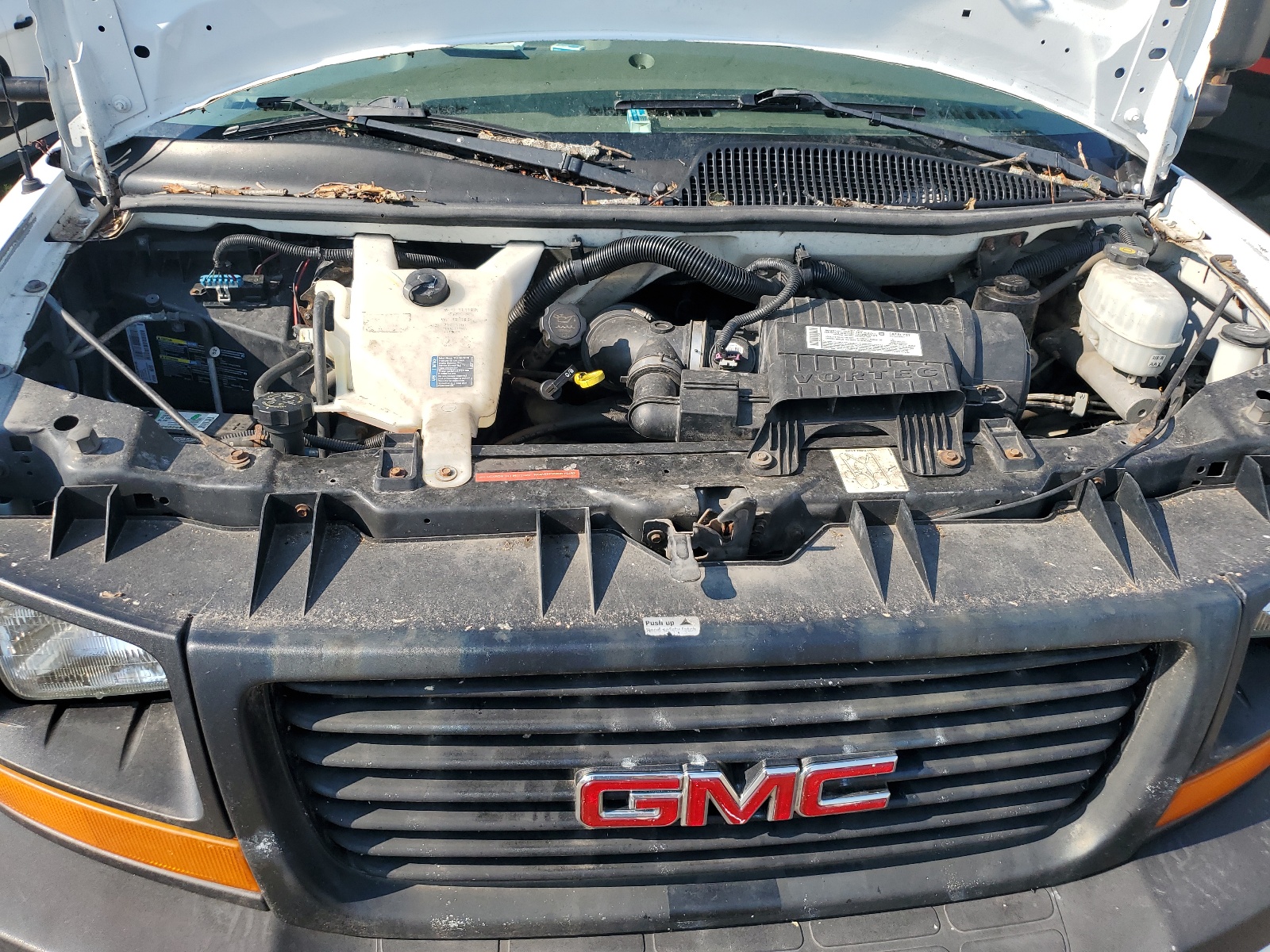 1GDGG31C881914258 2008 GMC Savana Cutaway G3500