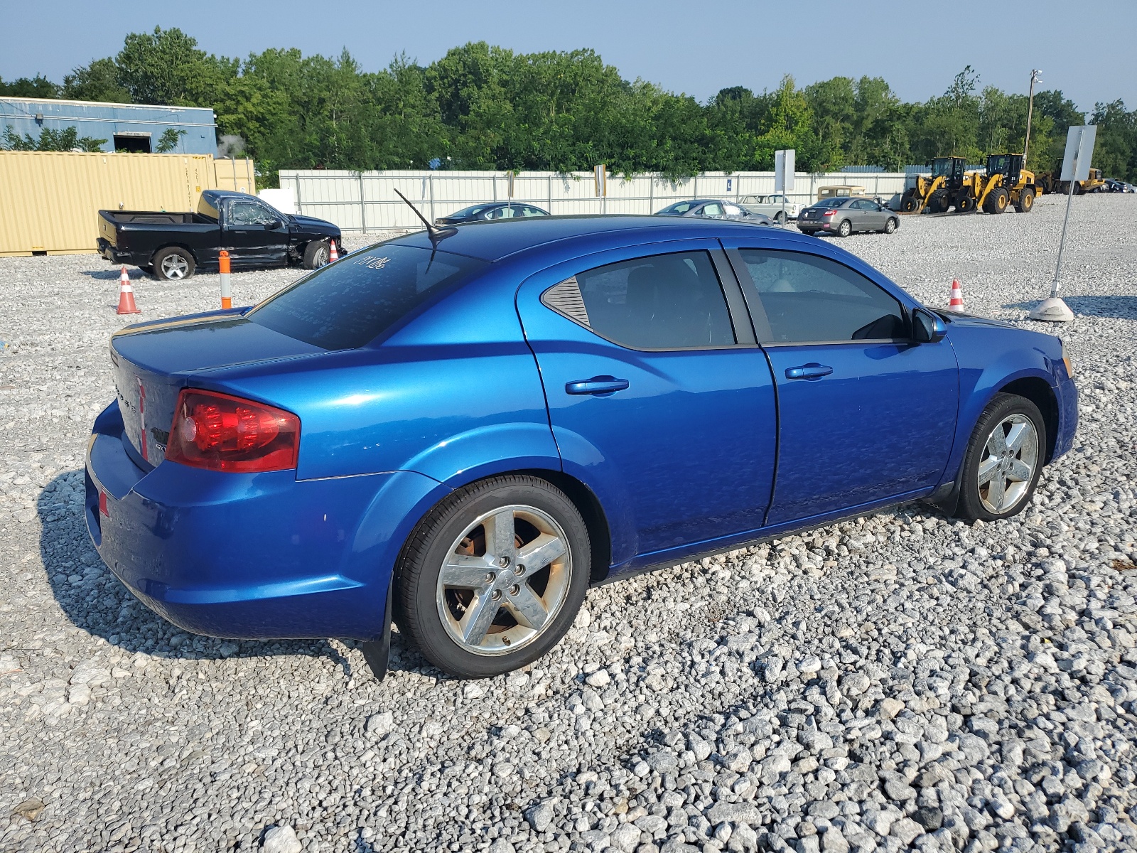 2013 Dodge Avenger Sxt vin: 1C3CDZCB1DN552753