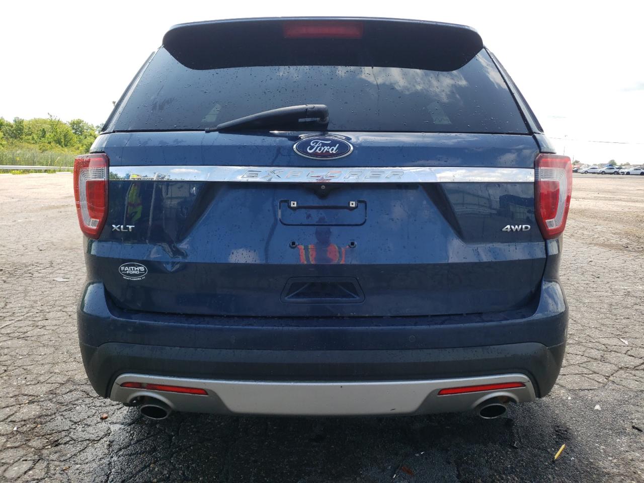 2016 Ford Explorer Xlt VIN: 1FM5K8D85GGA81931 Lot: 63009404