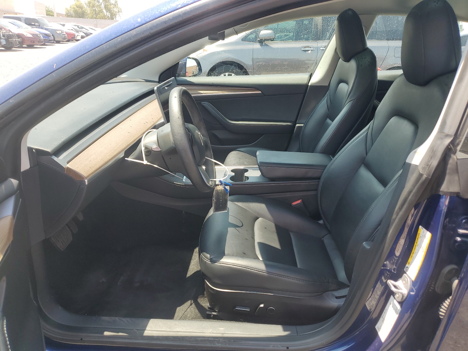 5YJ3E1EA9NF370460 2022 Tesla Model 3