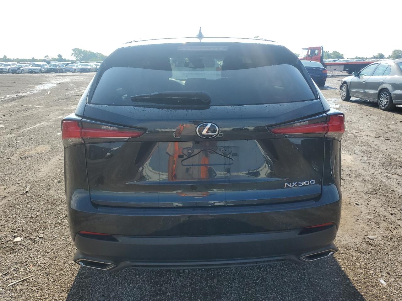 2020 Lexus Nx 300 Base VIN: JTJAARBZ7L2163414 Lot: 62480444