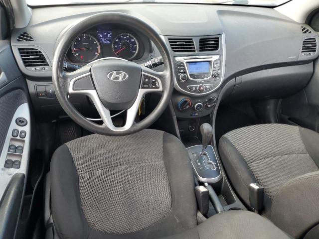  HYUNDAI ACCENT 2012 Сірий