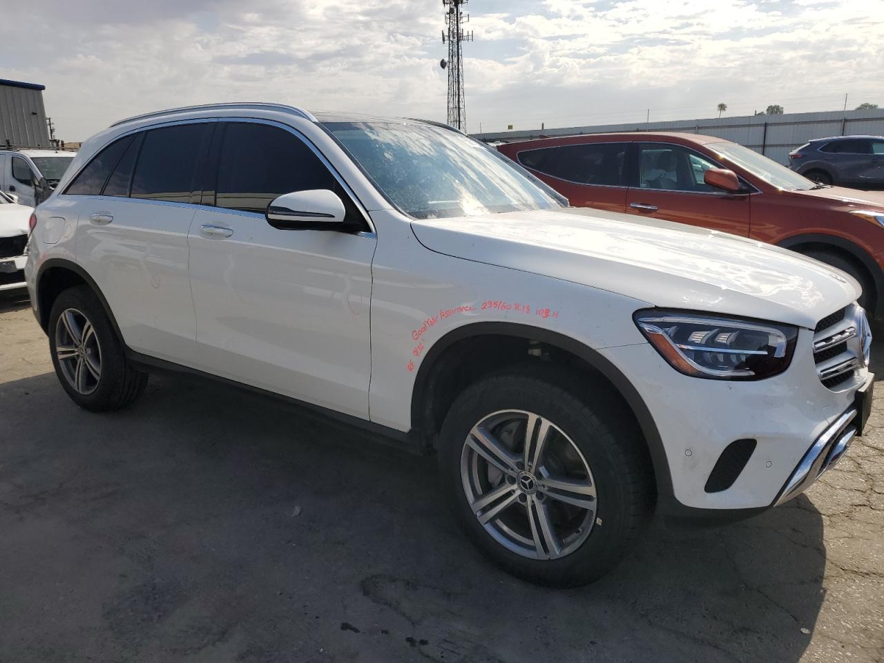 2021 Mercedes-Benz Glc 300 VIN: W1N0G8DBXMV317114 Lot: 63821224