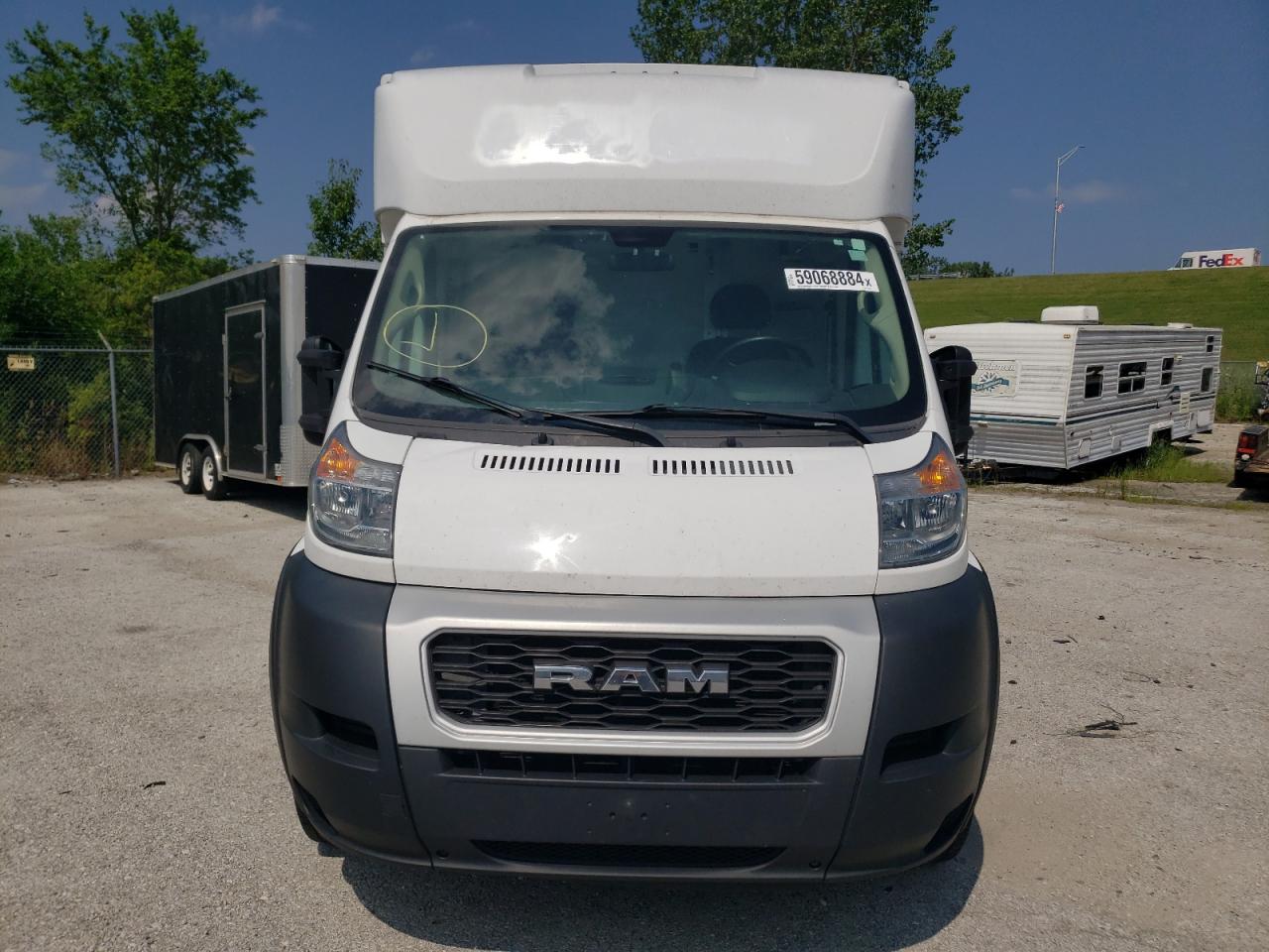 2019 Ram Promaster 3500 3500 Standard VIN: 3C7WRVLG6KE513563 Lot: 65092784