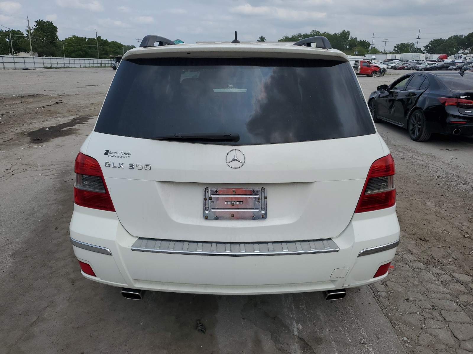 WDCGG5GB3AF429236 2010 Mercedes-Benz Glk 350