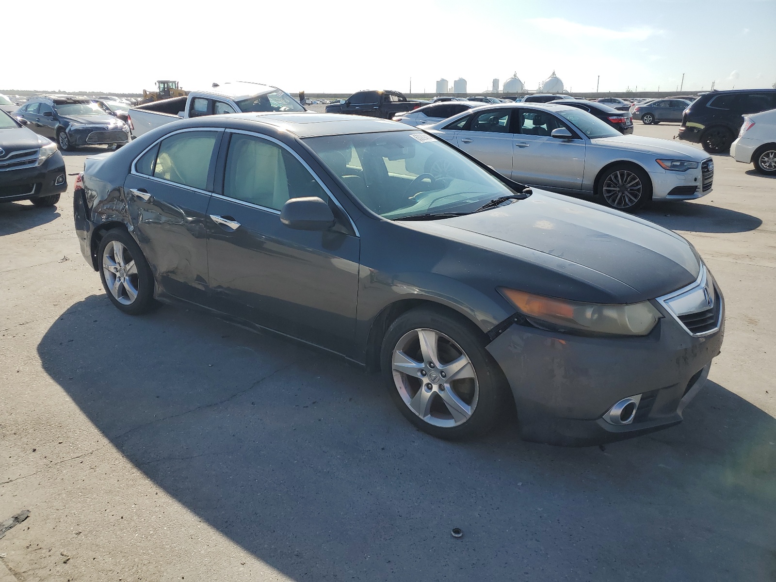 2012 Acura Tsx vin: JH4CU2F44CC029090