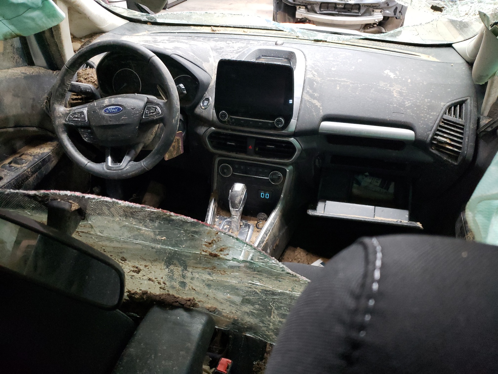 MAJ6S3GL8LC360471 2020 Ford Ecosport Se