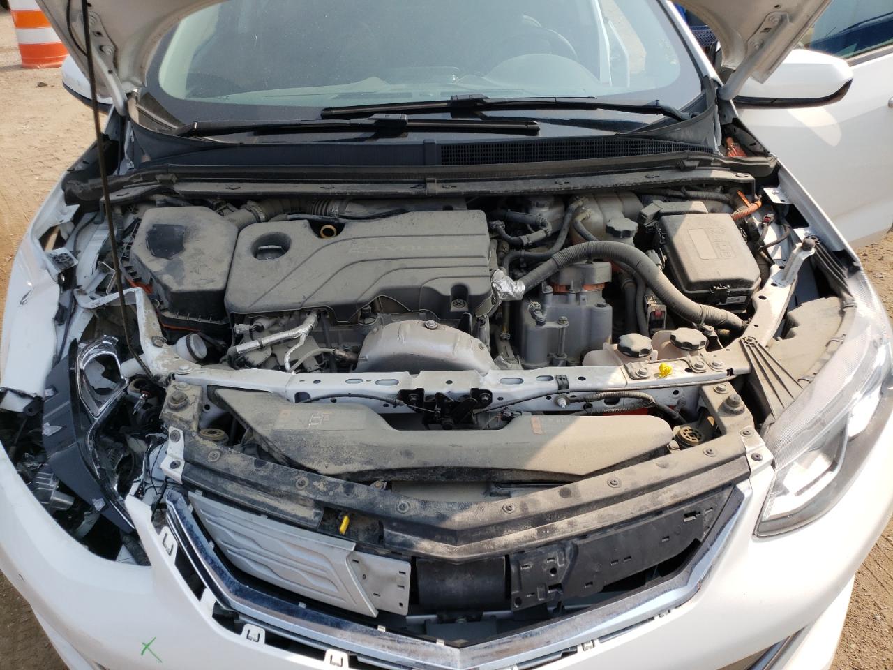 2018 Chevrolet Volt Premier VIN: 1G1RB6S57JU156505 Lot: 64361434