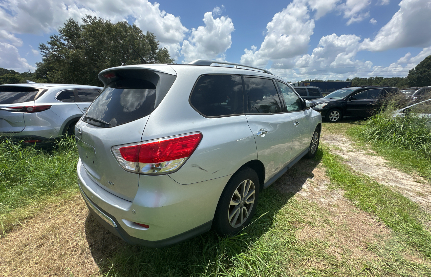 5N1AR2MN8GC605027 2016 Nissan Pathfinder S