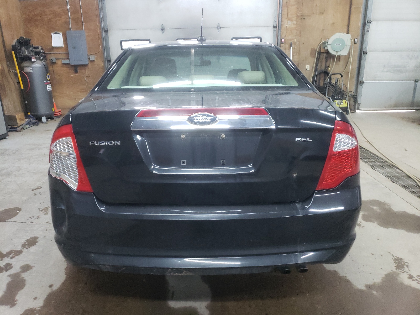 3FAHP0JA4AR122969 2010 Ford Fusion Sel