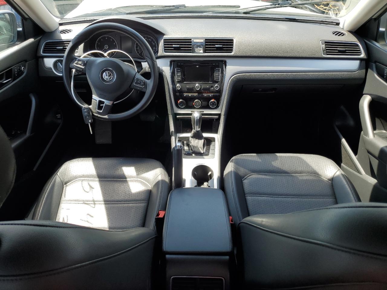 2013 Volkswagen Passat Se VIN: 1VWBH7A33DC111839 Lot: 57472494