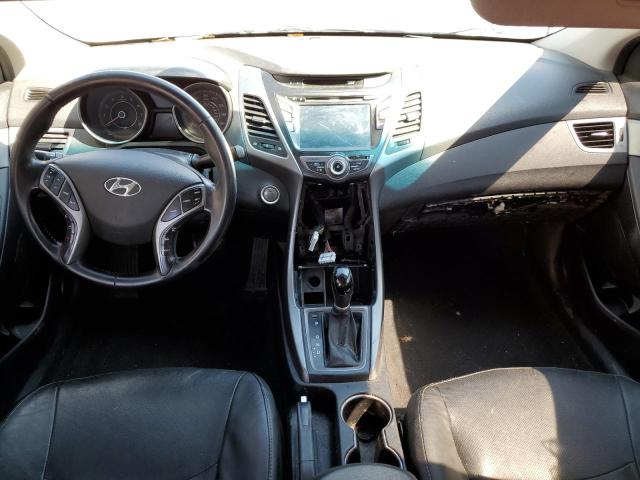  HYUNDAI ELANTRA 2014 Srebrny