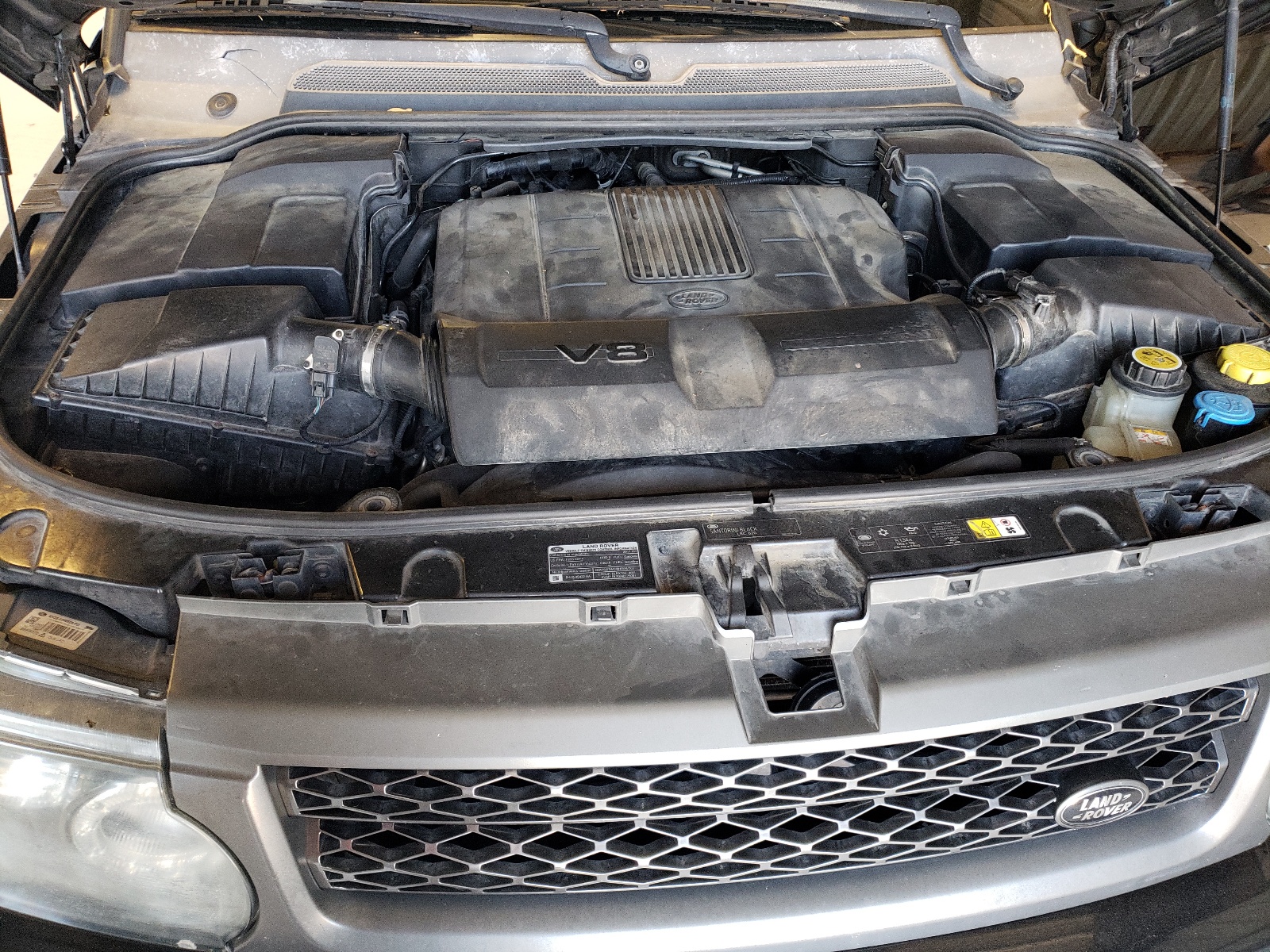 SALSF2D48BA297170 2011 Land Rover Range Rover Sport Hse