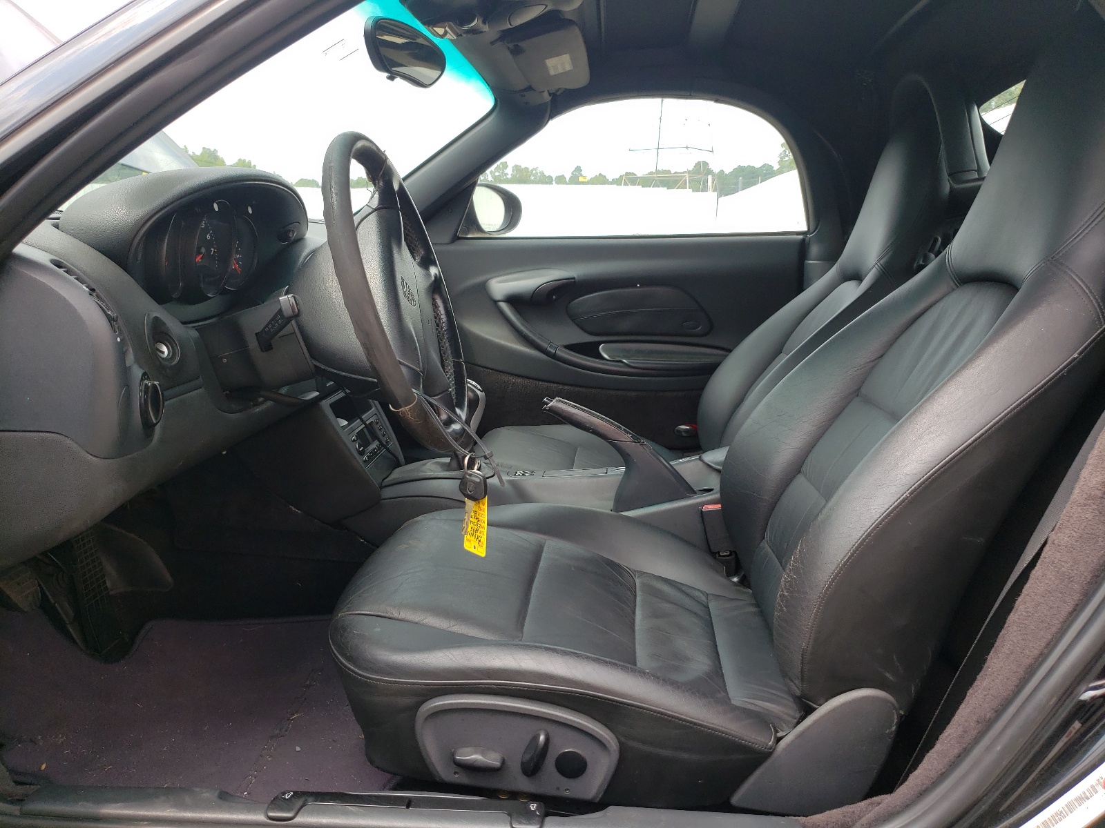 WP0CA2980WU621237 1998 Porsche Boxster