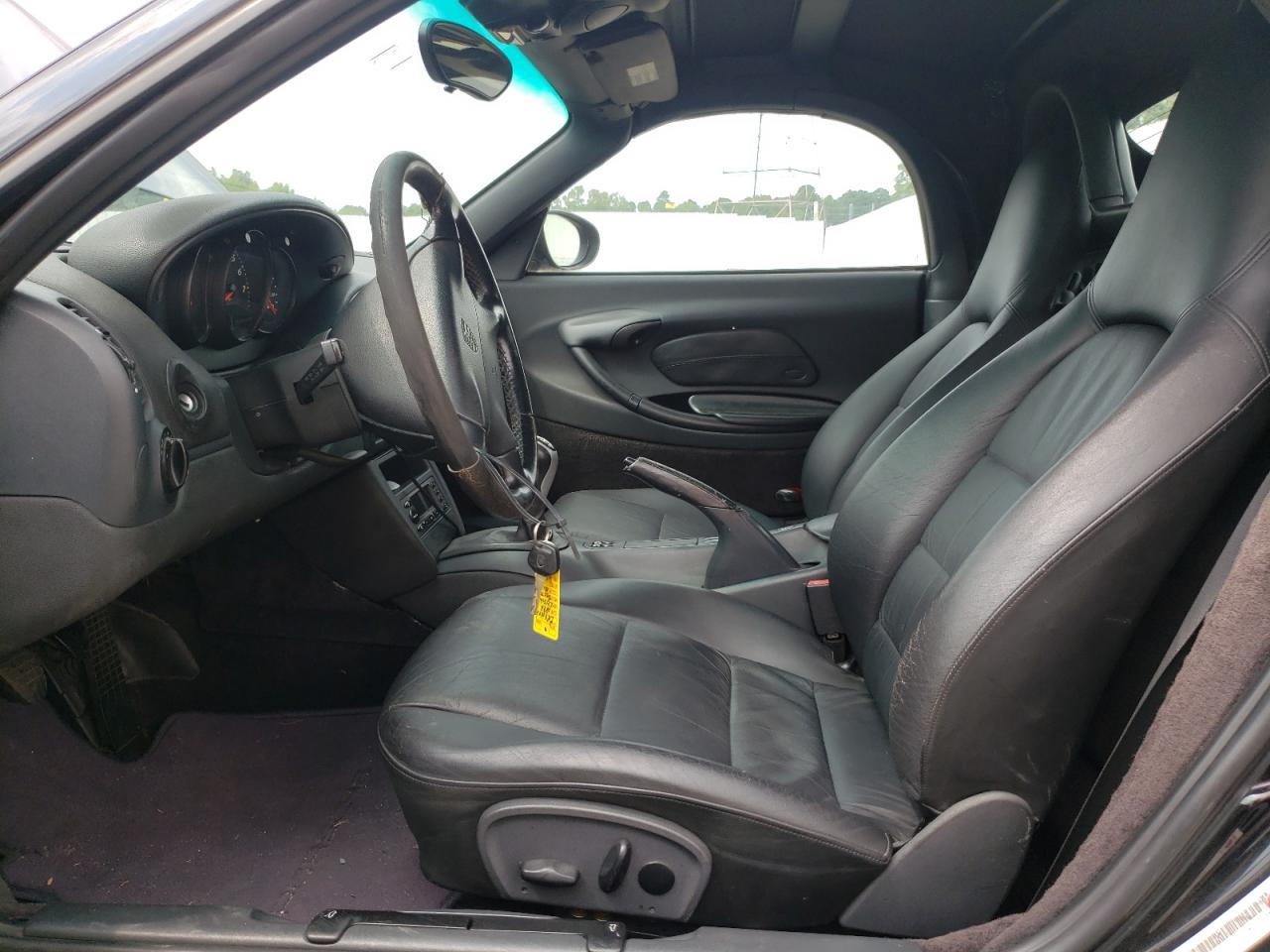 1998 Porsche Boxster VIN: WP0CA2980WU621237 Lot: 63925744