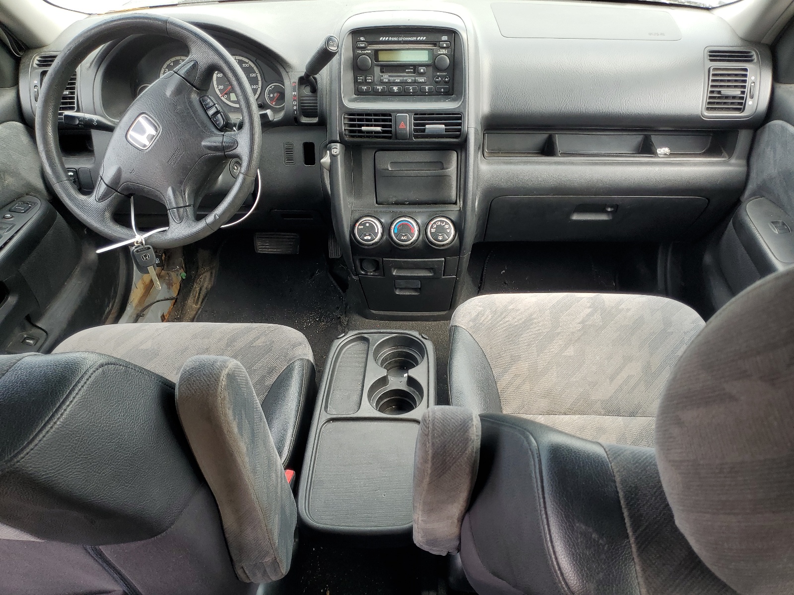 SHSRD788X3U115797 2003 Honda Cr-V Ex