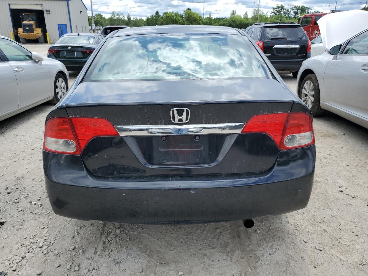 2HGFA1F55AH568422 2010 Honda Civic Lx