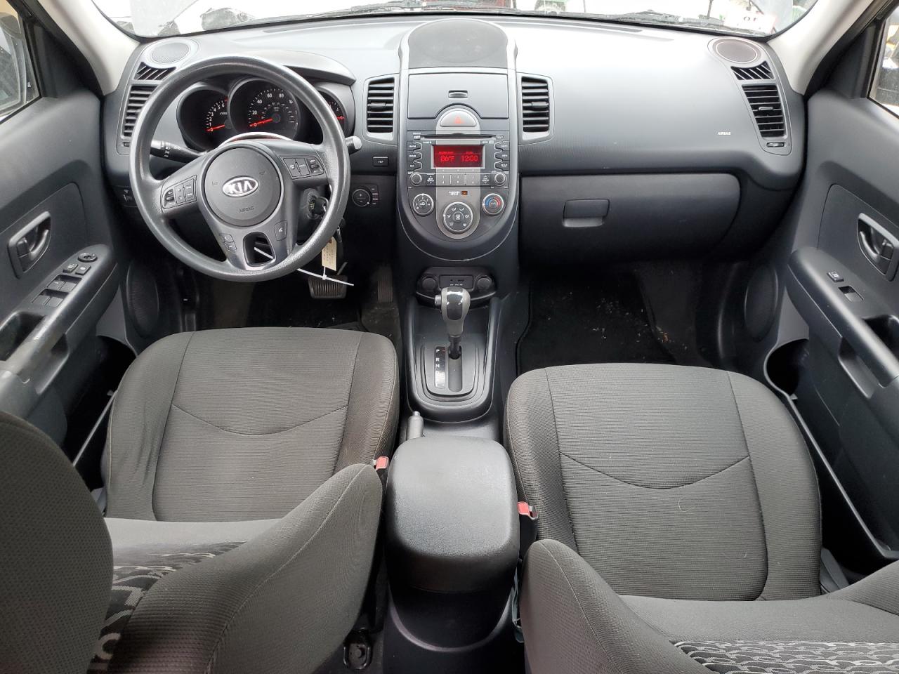 2010 Kia Soul + VIN: KNDJT2A27A7086133 Lot: 64455094