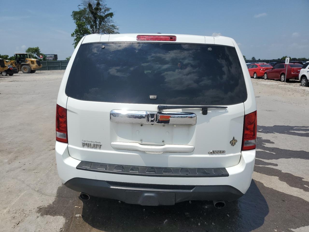 5FNYF4H63DB072058 2013 Honda Pilot Exl