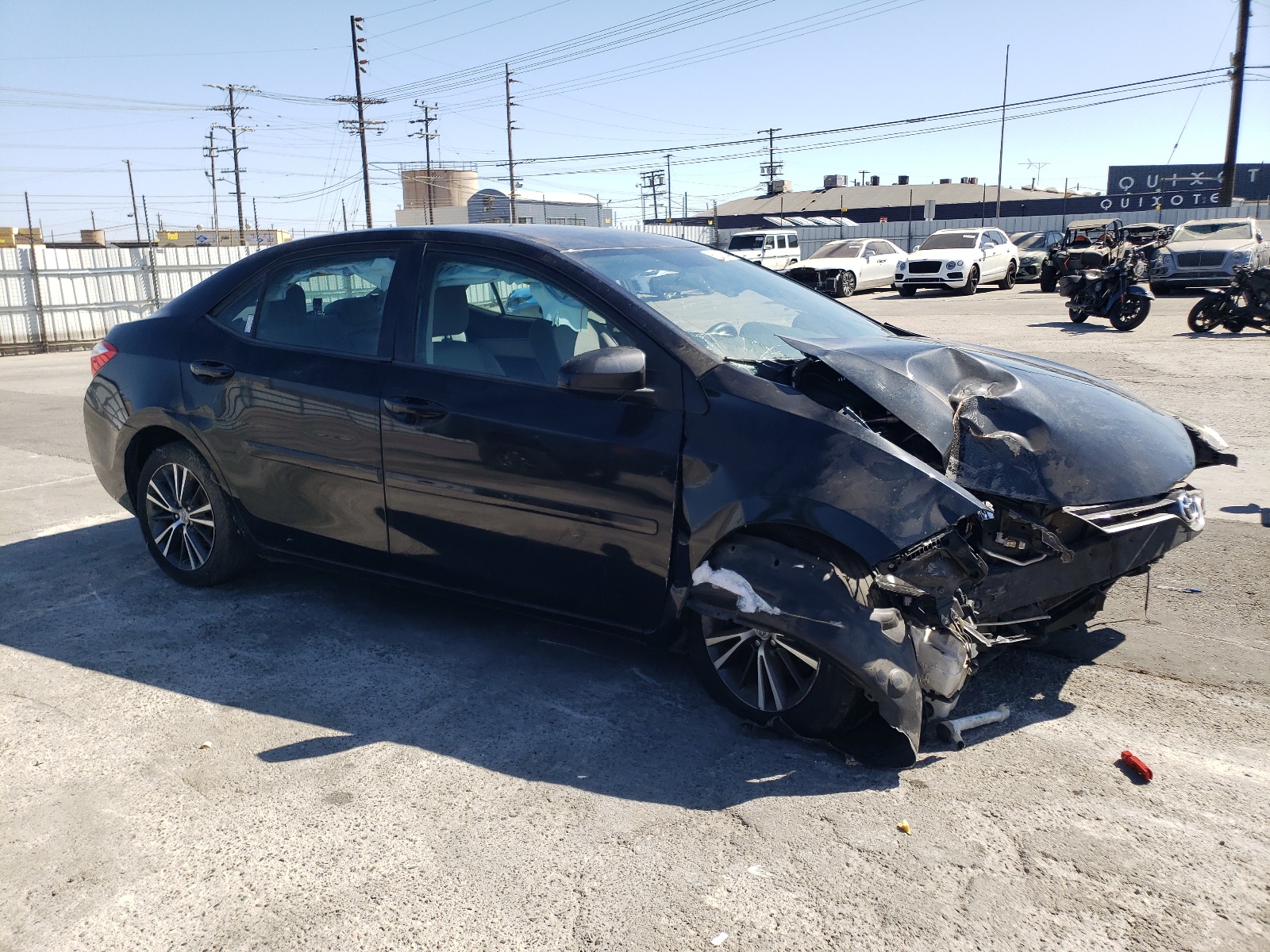 2016 Toyota Corolla L vin: 5YFBURHE1GP455716