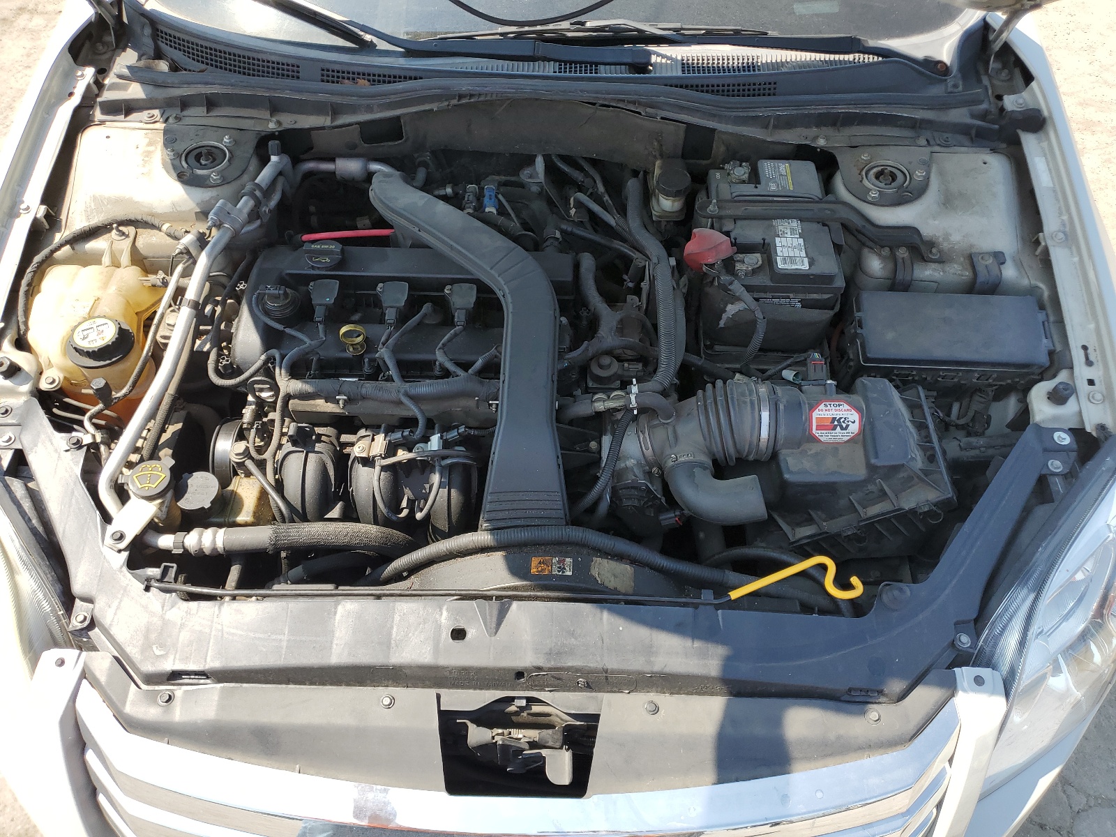 3FAHP07Z68R264778 2008 Ford Fusion Se