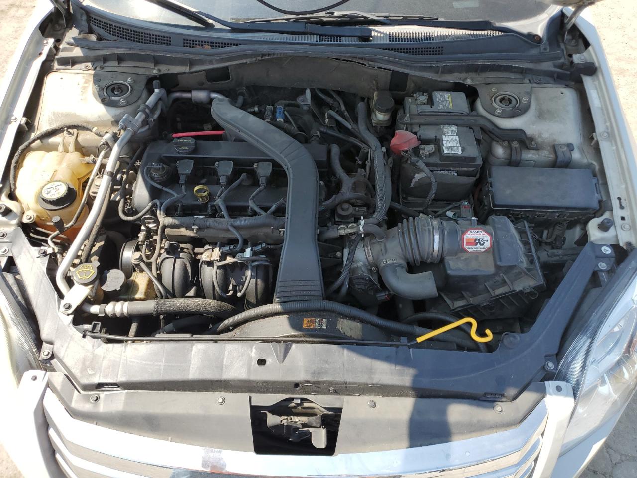 2008 Ford Fusion Se VIN: 3FAHP07Z68R264778 Lot: 62619664