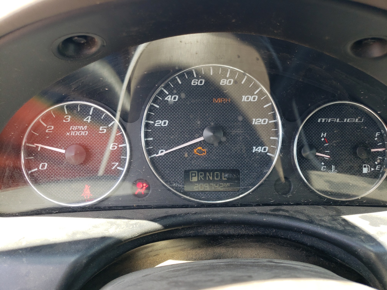 1G1ZS58F87F100788 2007 Chevrolet Malibu Ls