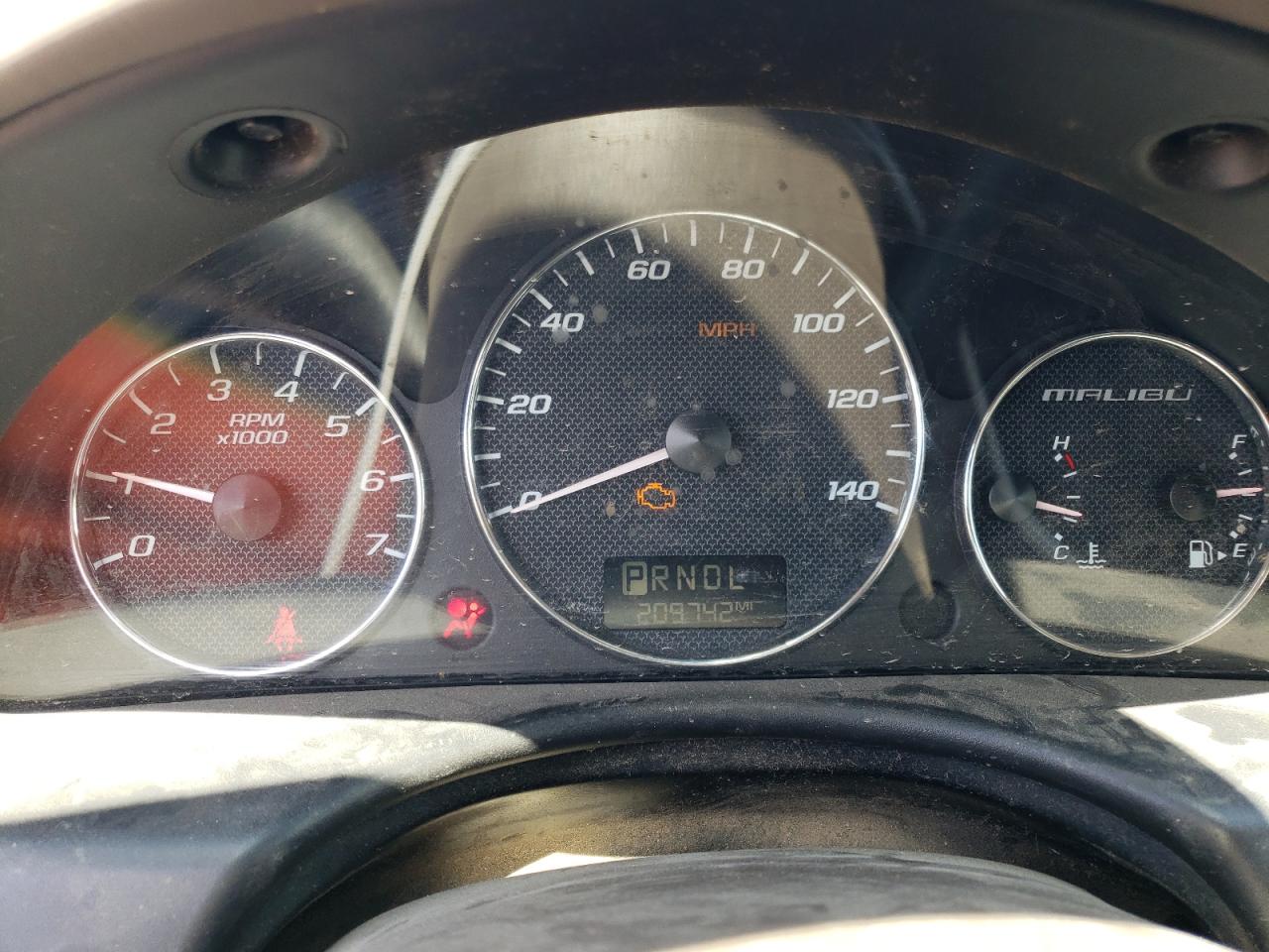 2007 Chevrolet Malibu Ls VIN: 1G1ZS58F87F100788 Lot: 61897374