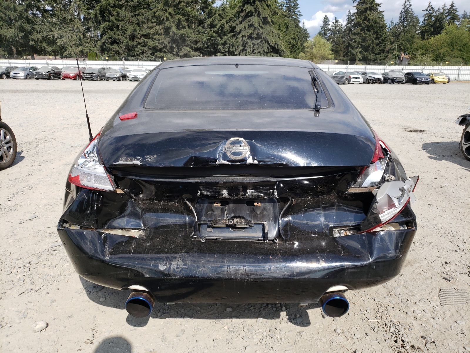 JN1AZ34E23T007832 2003 Nissan 350Z Coupe