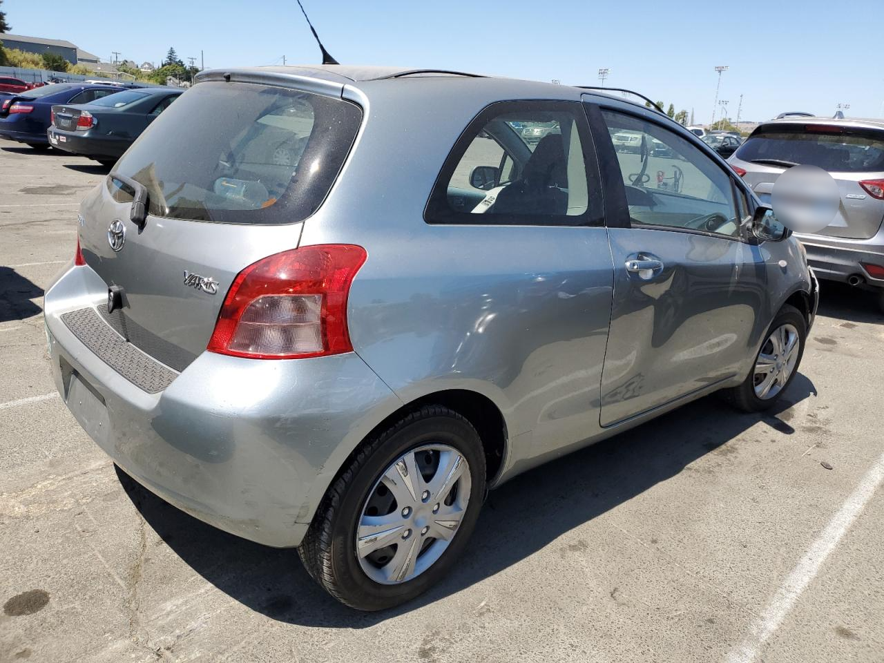 JTDJT923085190923 2008 Toyota Yaris