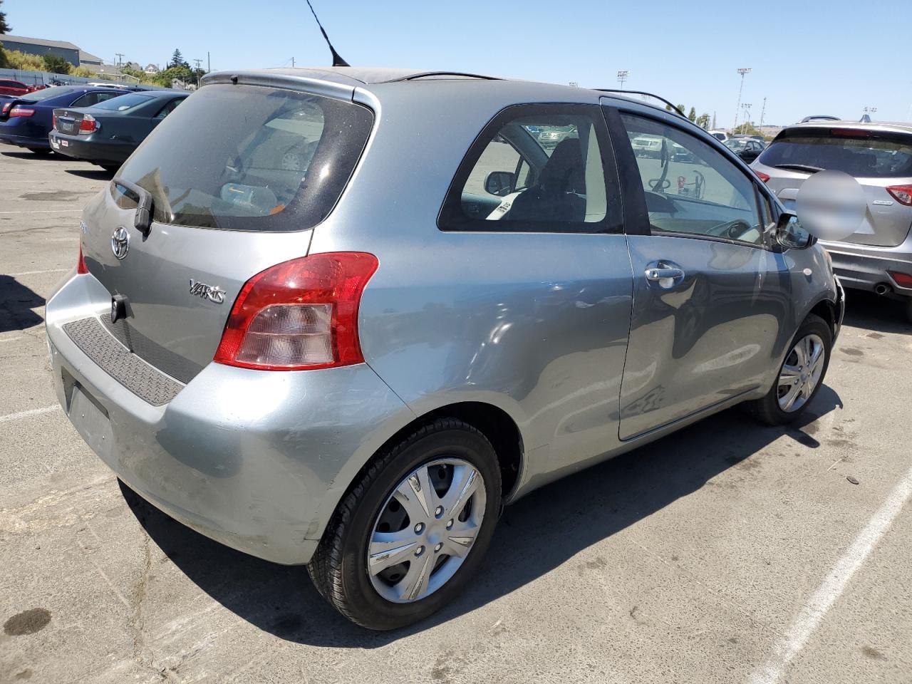 2008 Toyota Yaris VIN: JTDJT923085190923 Lot: 62113734