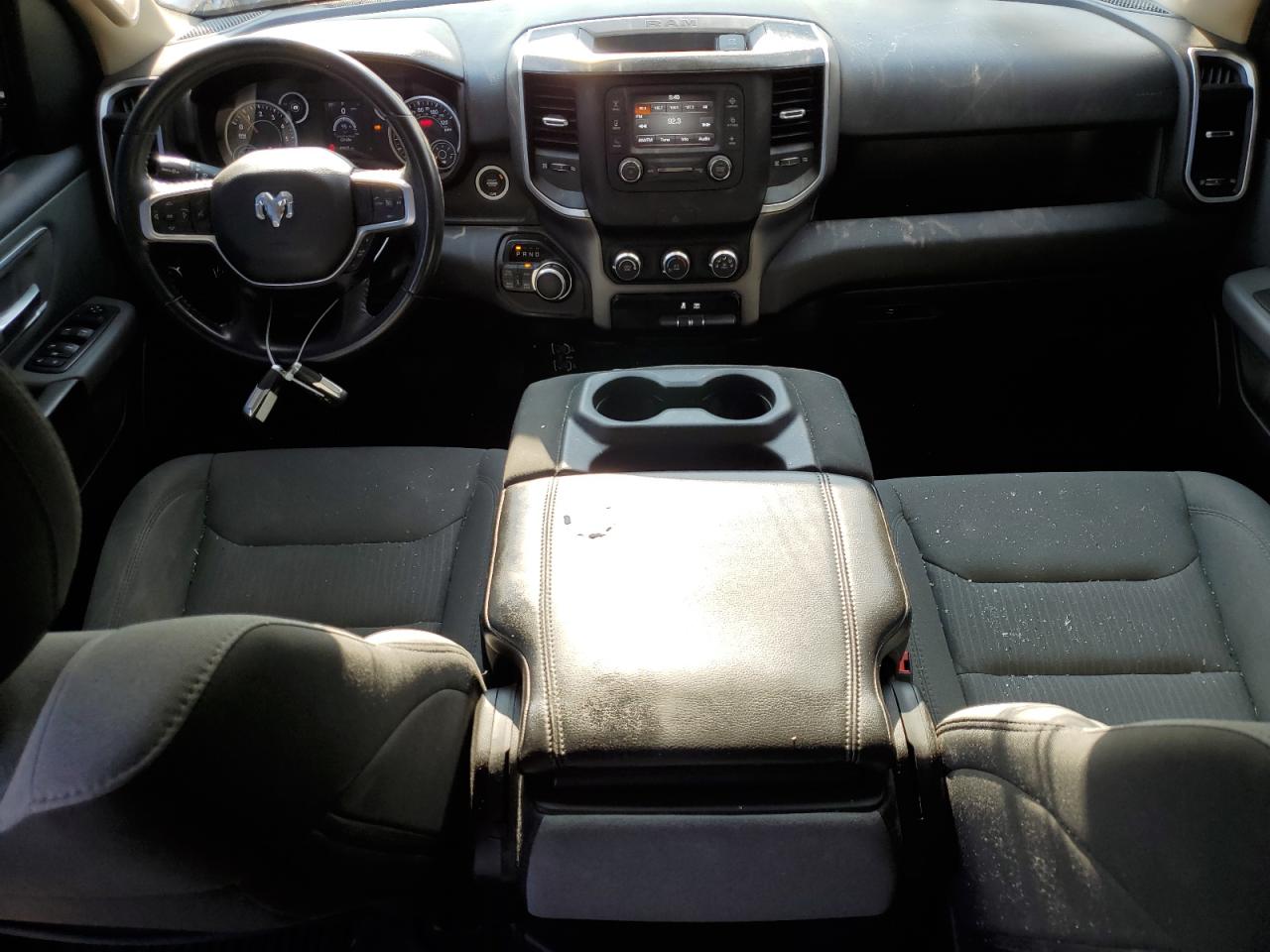 2020 Ram 1500 Big Horn/Lone Star VIN: 1C6SRFFT7LN145604 Lot: 63669284