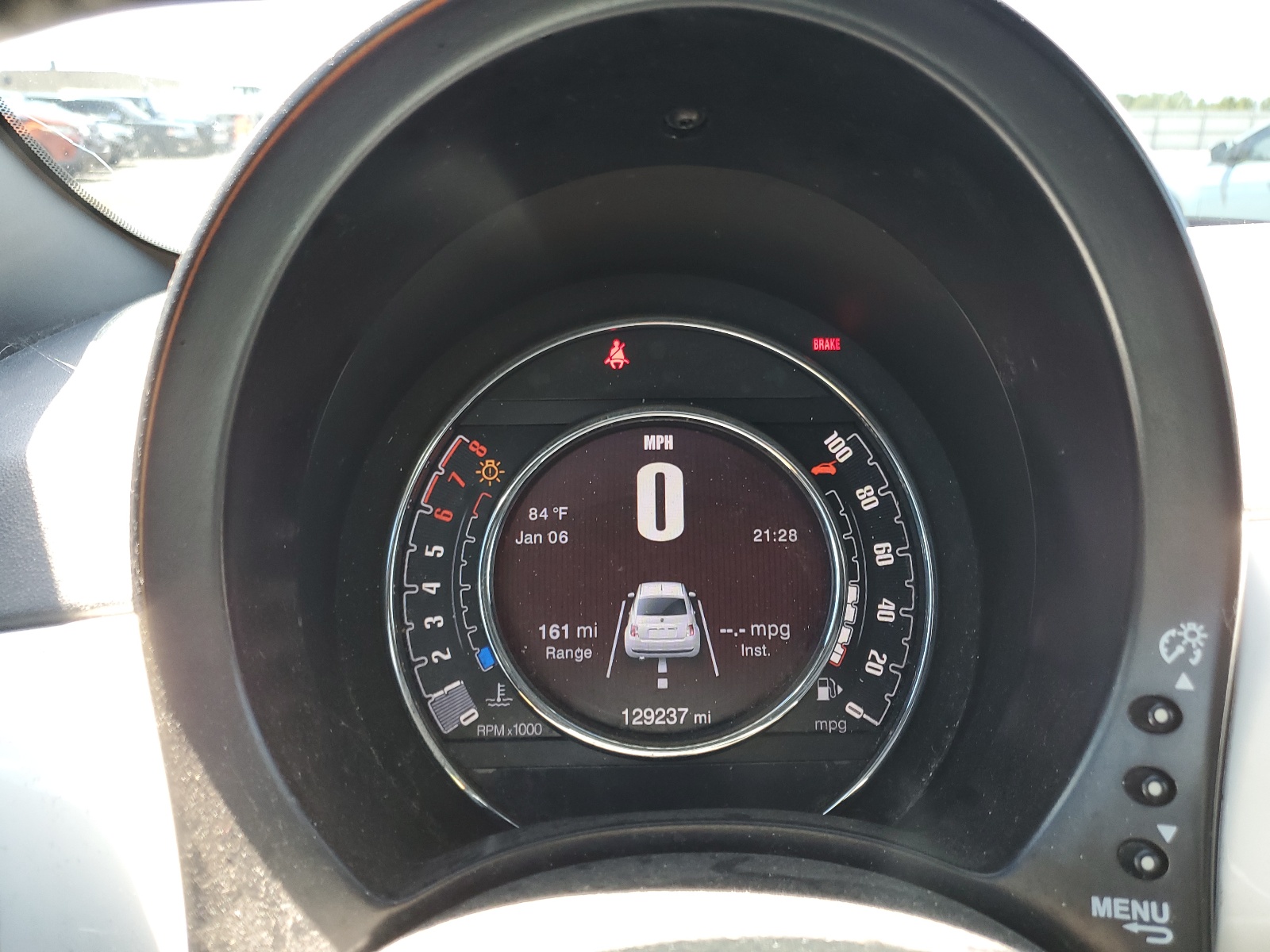 3C3CFFKR5HT661858 2017 Fiat 500 Pop