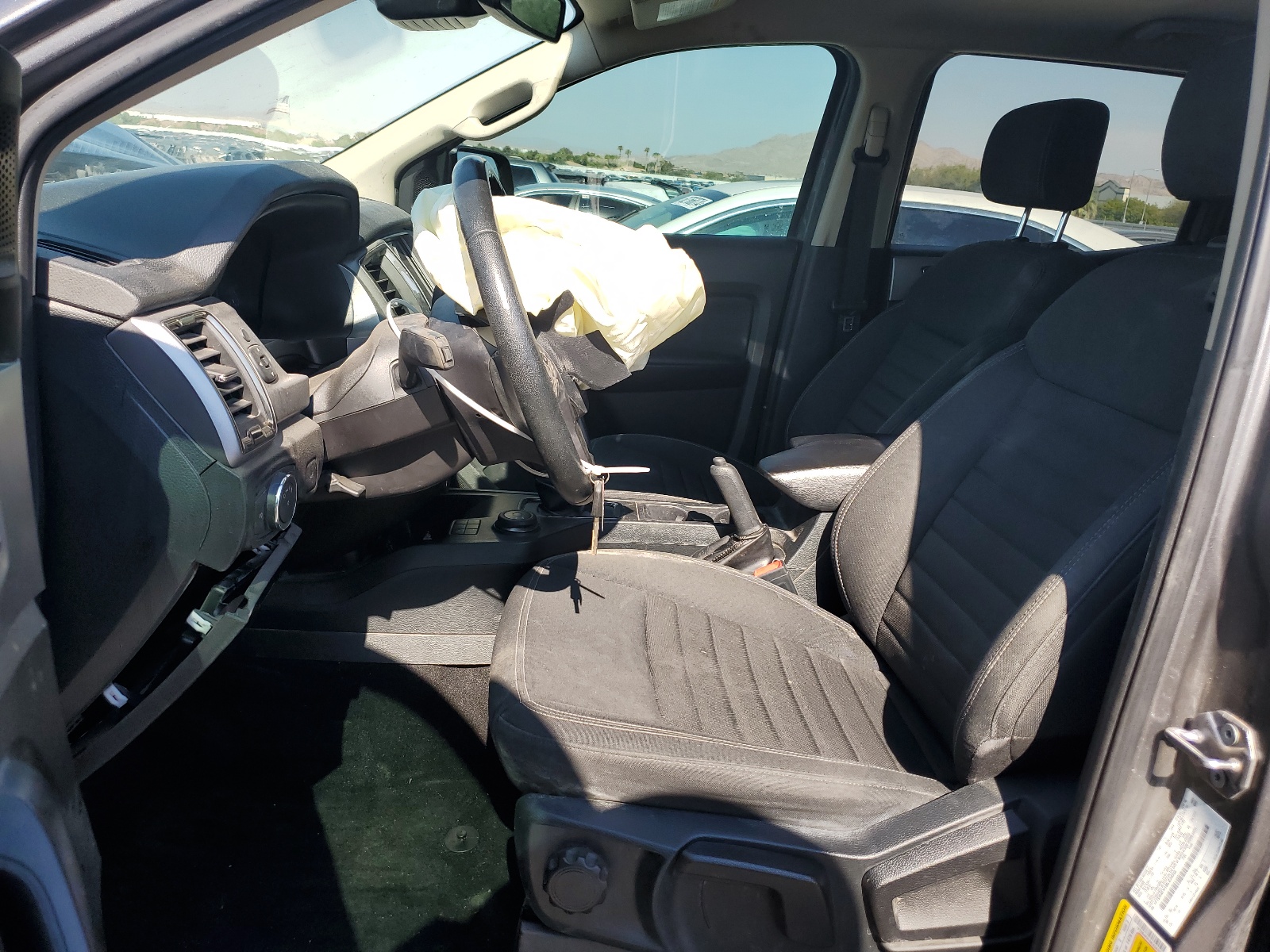 1FTER4FH1MLE04350 2021 Ford Ranger Xl