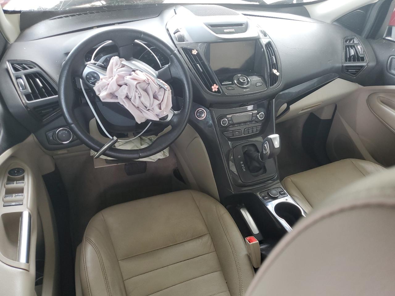 2014 Ford Escape Titanium VIN: 1FMCU0J96EUB93801 Lot: 67300654