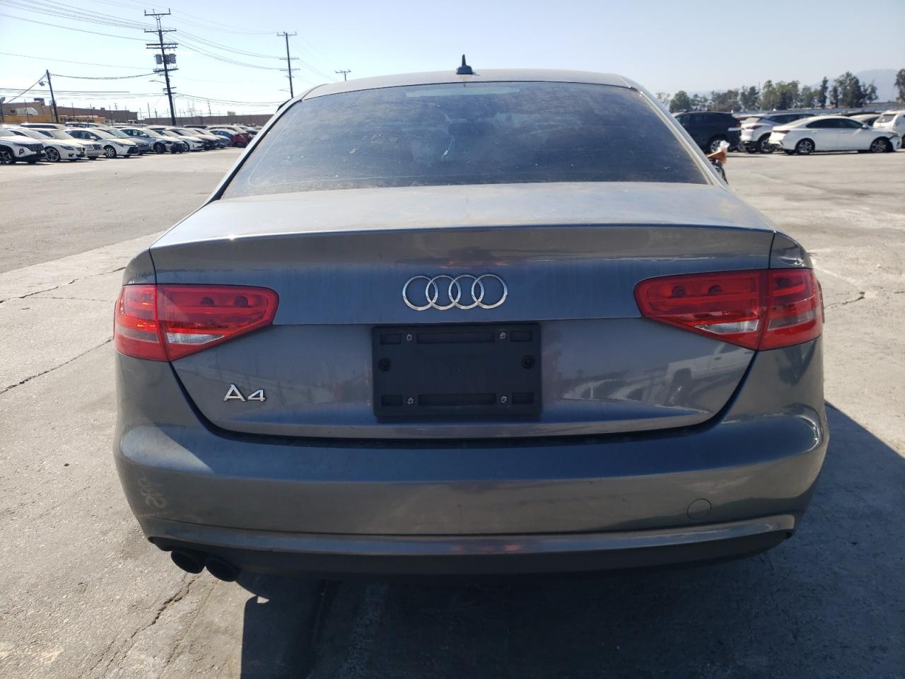 2014 Audi A4 Premium VIN: WAUAFAFL6EA083040 Lot: 61648254
