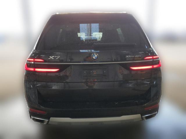  BMW X7 2024 Чорний