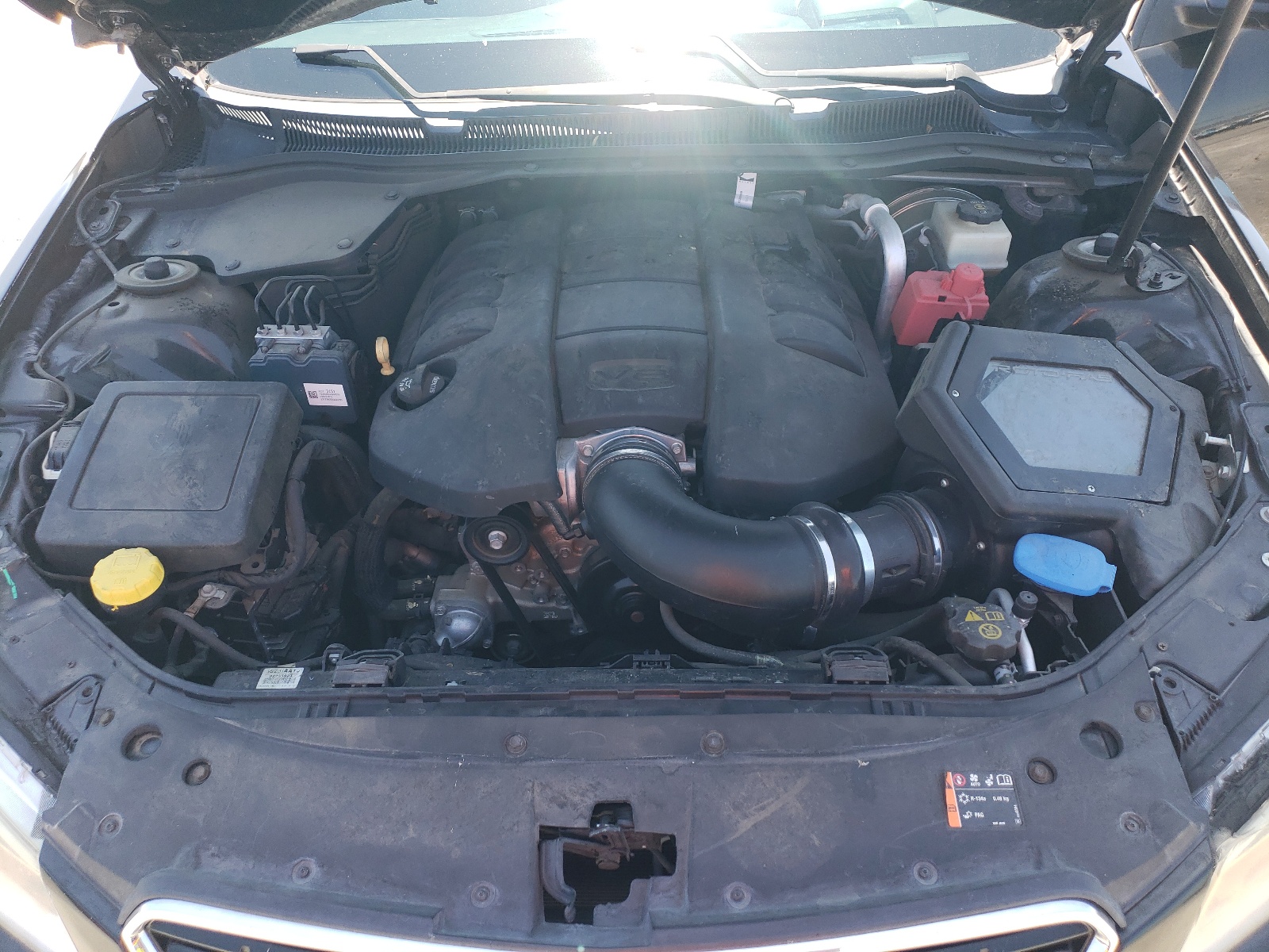 6G3F15RW7EL951669 2014 Chevrolet Ss