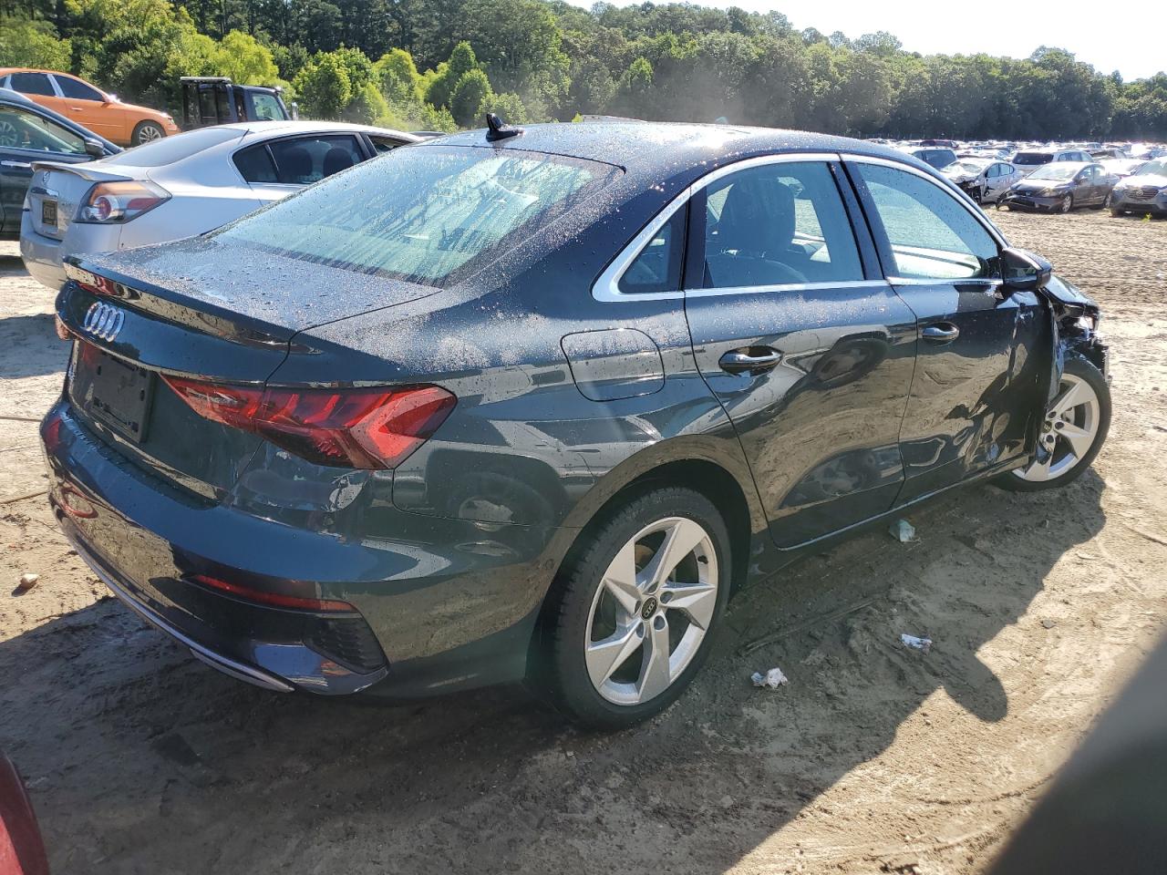 2022 Audi A3 Premium Plus VIN: WAUBUDGY9NA084883 Lot: 61045134