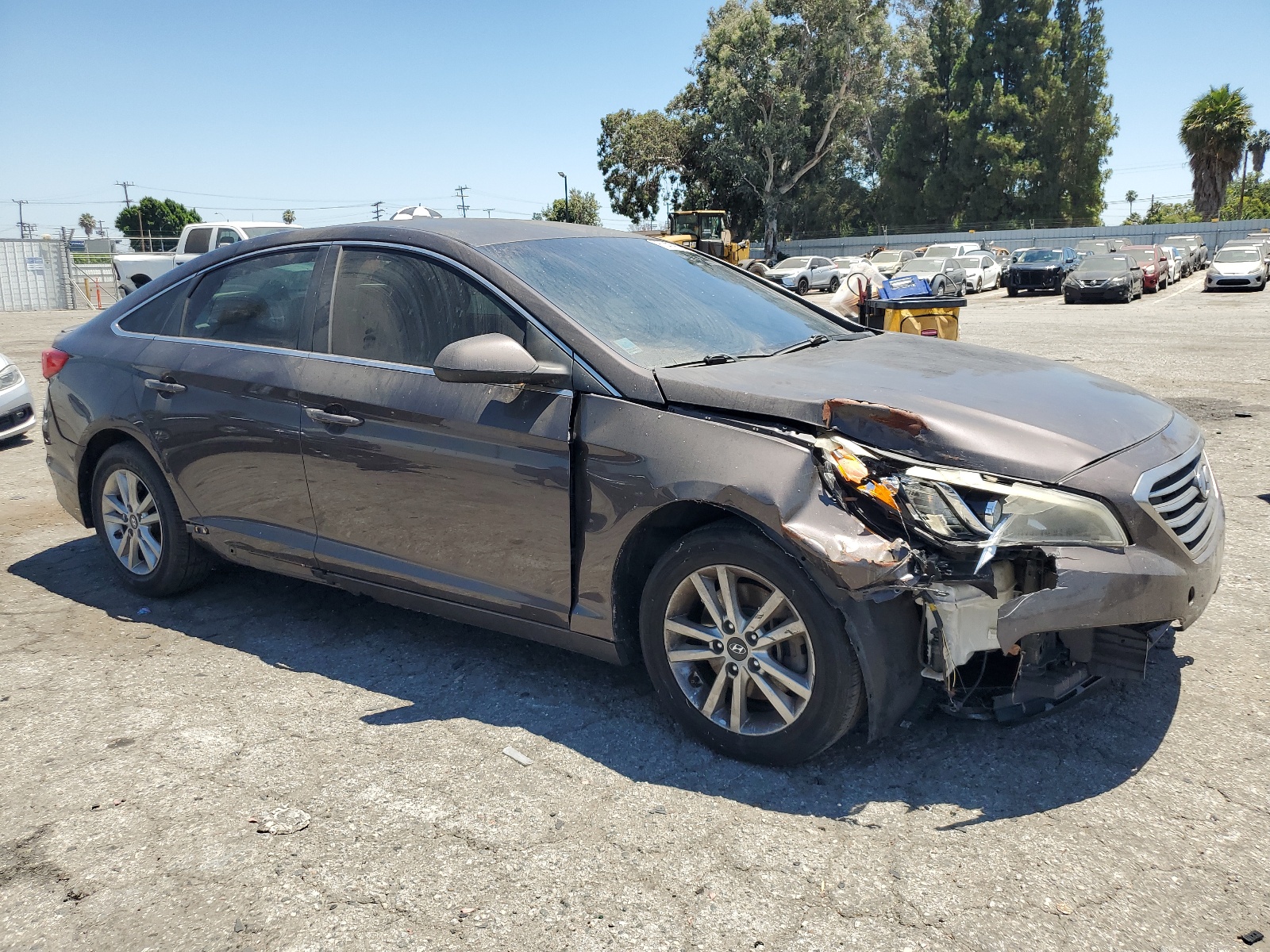 2015 Hyundai Sonata Se vin: 5NPE24AF5FH065576