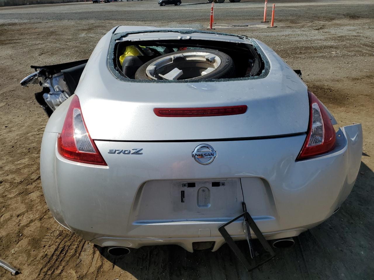 2011 Nissan 370Z Base VIN: JN1AZ4EH2BM554770 Lot: 64967404