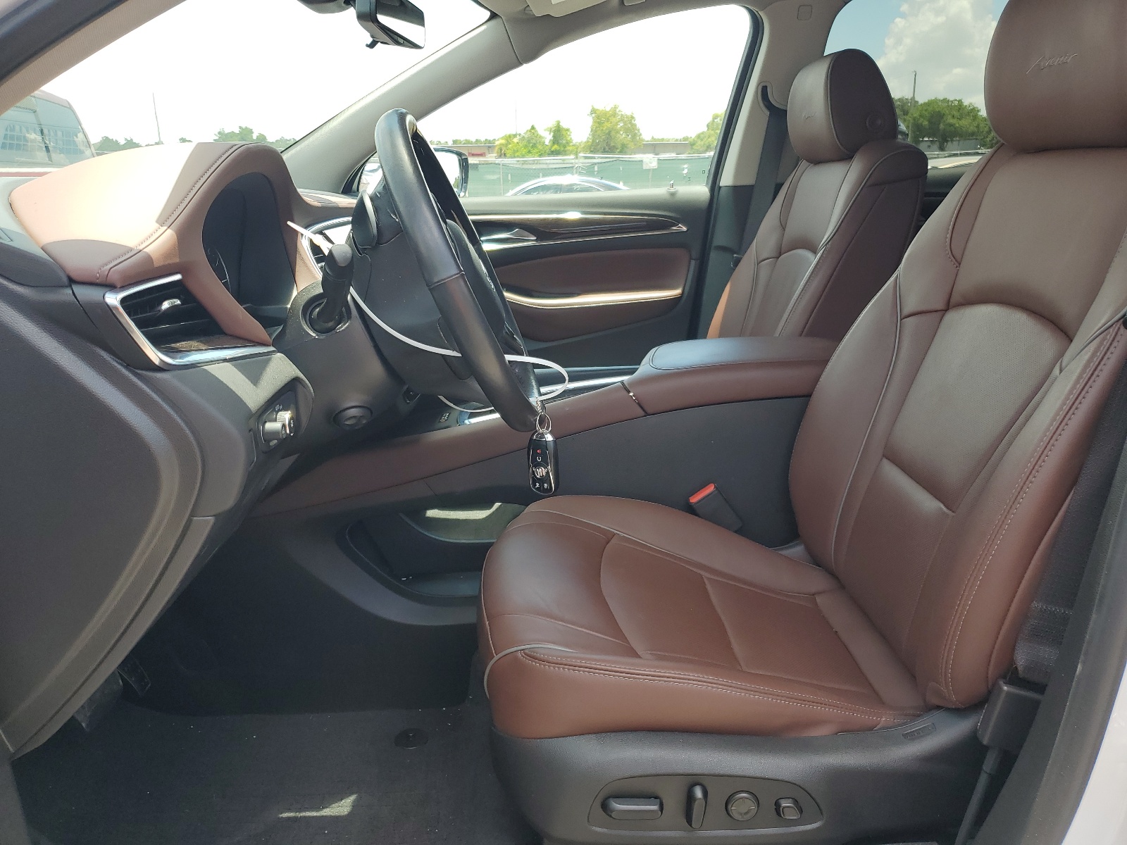 5GAERDKW6MJ214934 2021 Buick Enclave Avenir