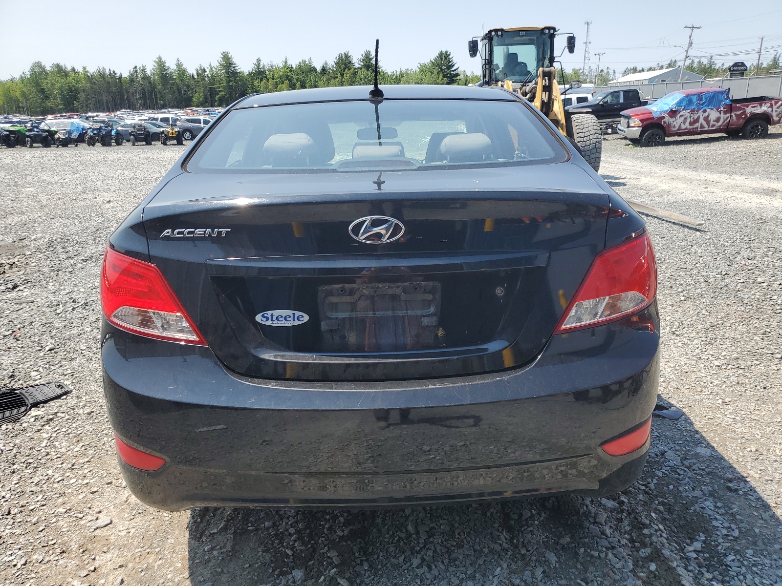KMHCU4AE6GU995921 2016 Hyundai Accent Se