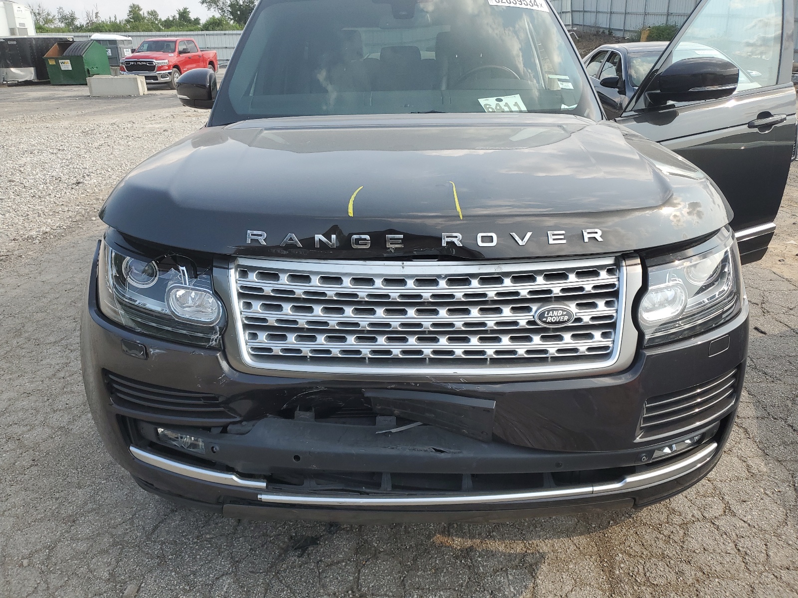 SALGS2DF4DA121299 2013 Land Rover Range Rover Hse