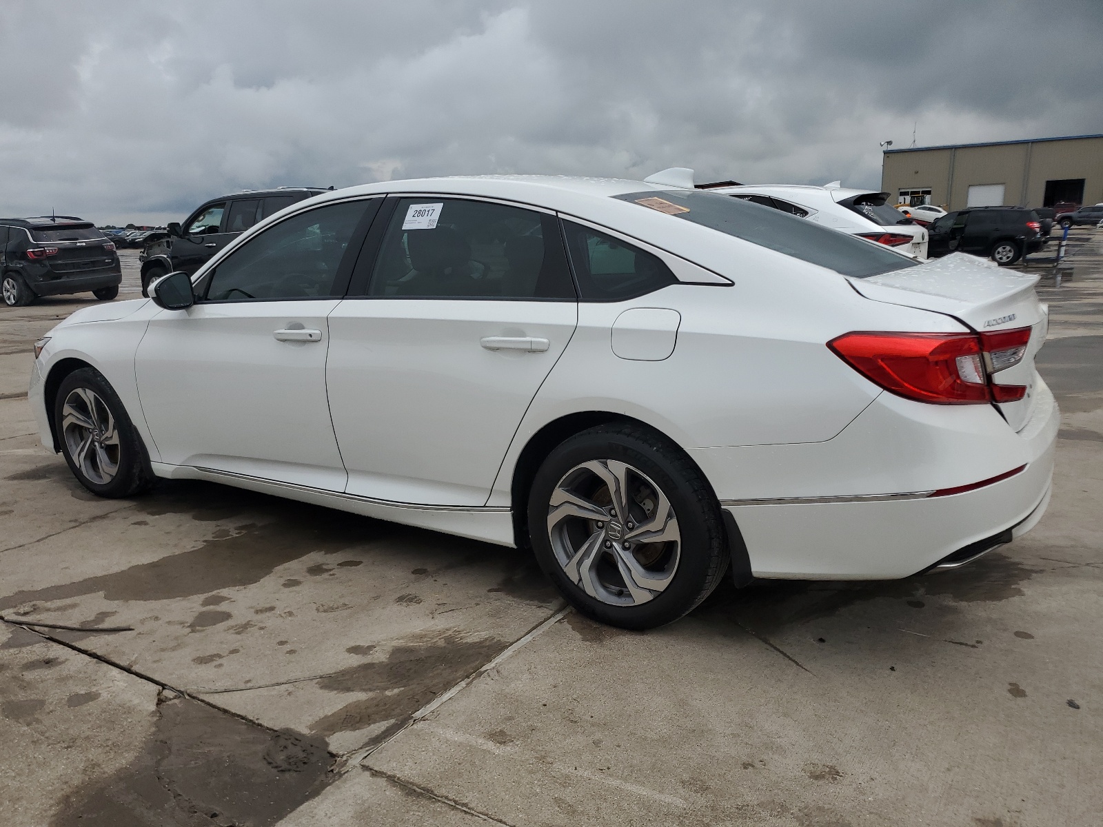 2018 Honda Accord Ex vin: 1HGCV1F48JA032478