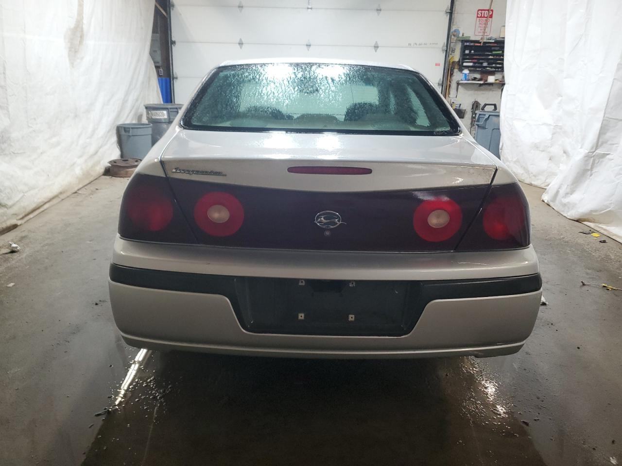 2001 Chevrolet Impala VIN: 2G1WF52K419376382 Lot: 63767474